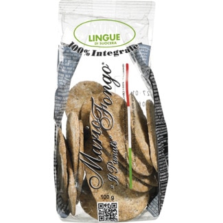 Mini Tostas Integrais embalagem 100 g - Mario Fongo