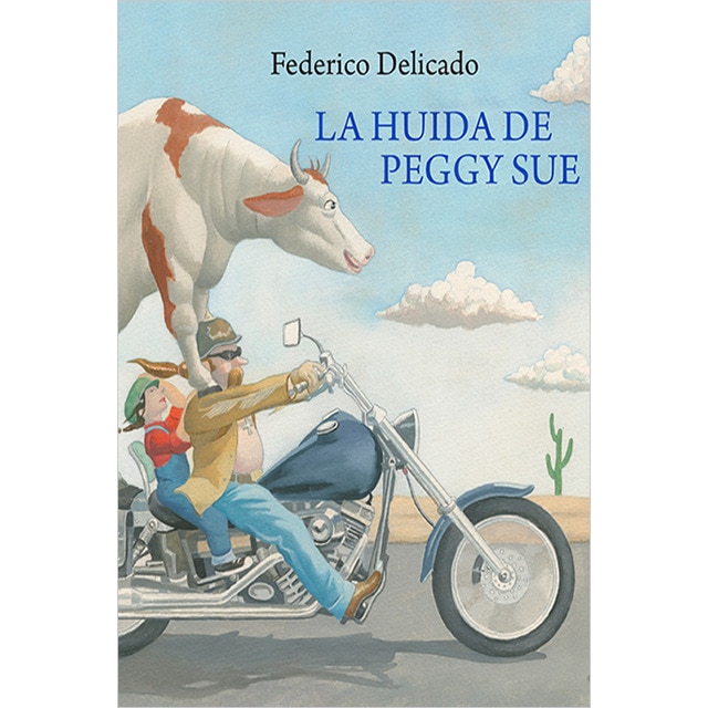 Imagen 0 de La huída de Peggy Sue  (Tapa dura)