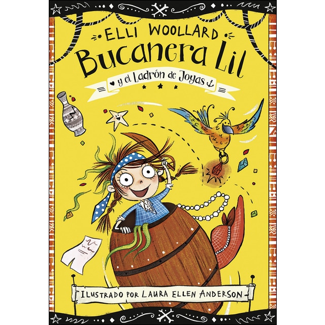 Imagem 0 de Bucanera Lil y el ladrón de joyas (Capa mole)