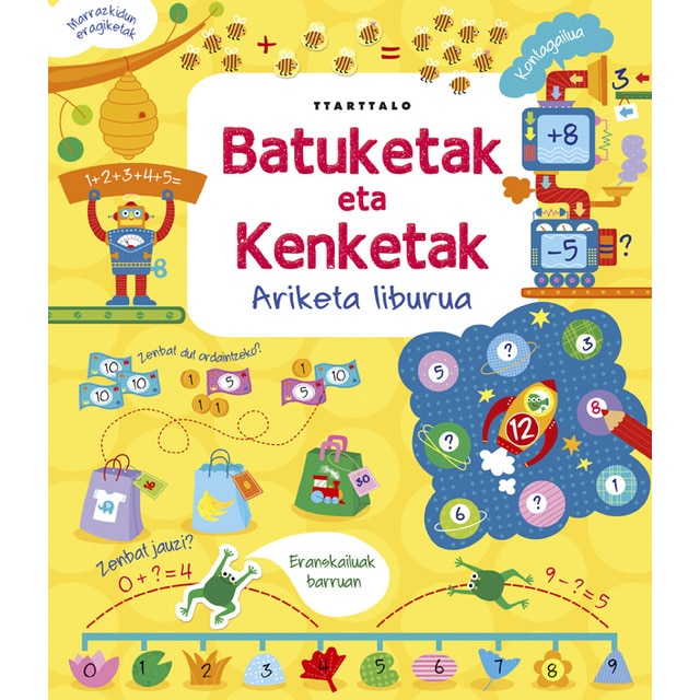 Imagem 0 de Batuketak eta kenketak(Tapa blanda)