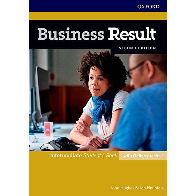 Business Result Intermediate. Student's Book with Online Practice 2ND Edition 1