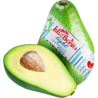 aguacate light pieza 500-600 g peso aproximado - Isla Bonita