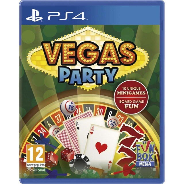 Vegas Party PS4