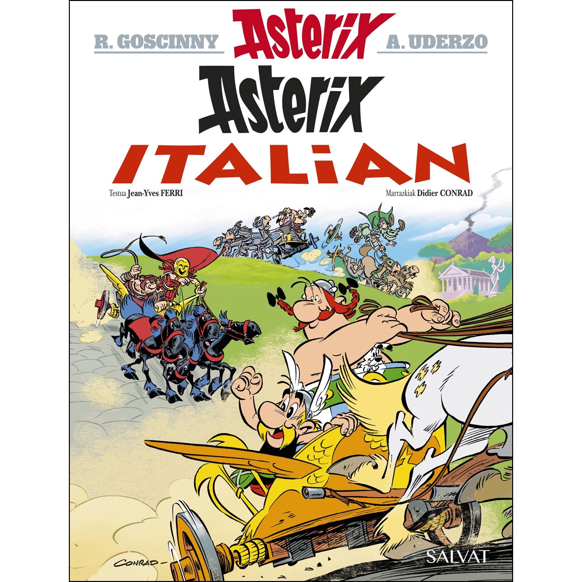 Asterix Italian (Capa dura) 1