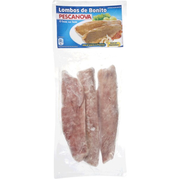 Pescanova Lombos de Bonito embalagem 500 g