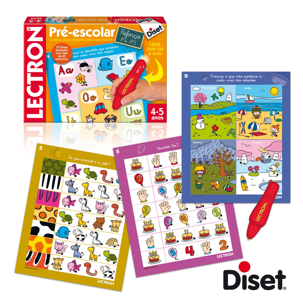 Jogo de Perguntas Pré-Escolar 1