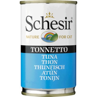 Comida Húmida para Gato com Atum embalagem 140 g - Schesir