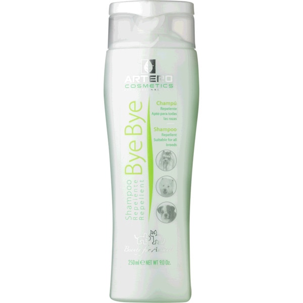 Champô Bye Bye Repelente para Cão embalagem 250 ml