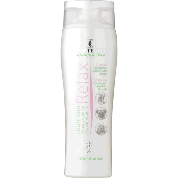 Champô Relax para Cão com Pele Sensível embalagem 250 ml