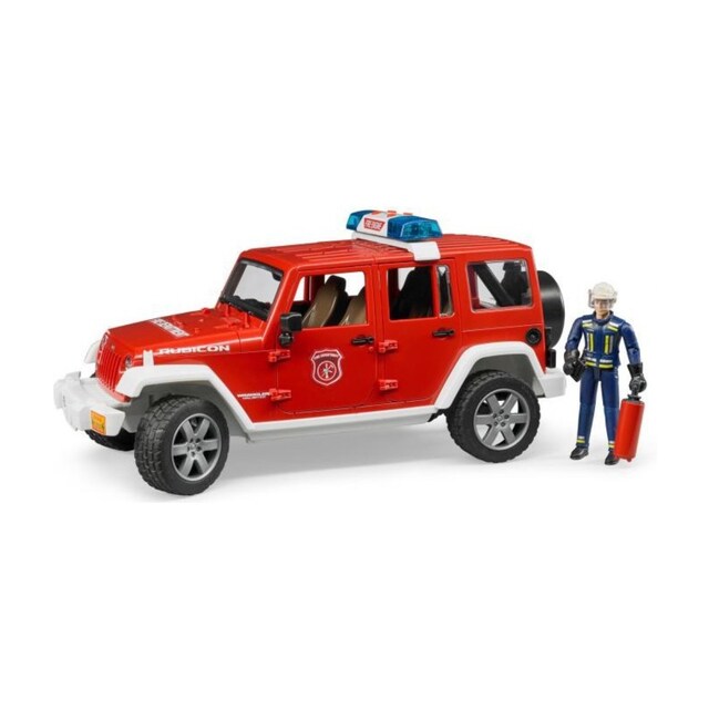 Imagem 0 de Jeep Wrangler Unlimited Rubicon Bruder