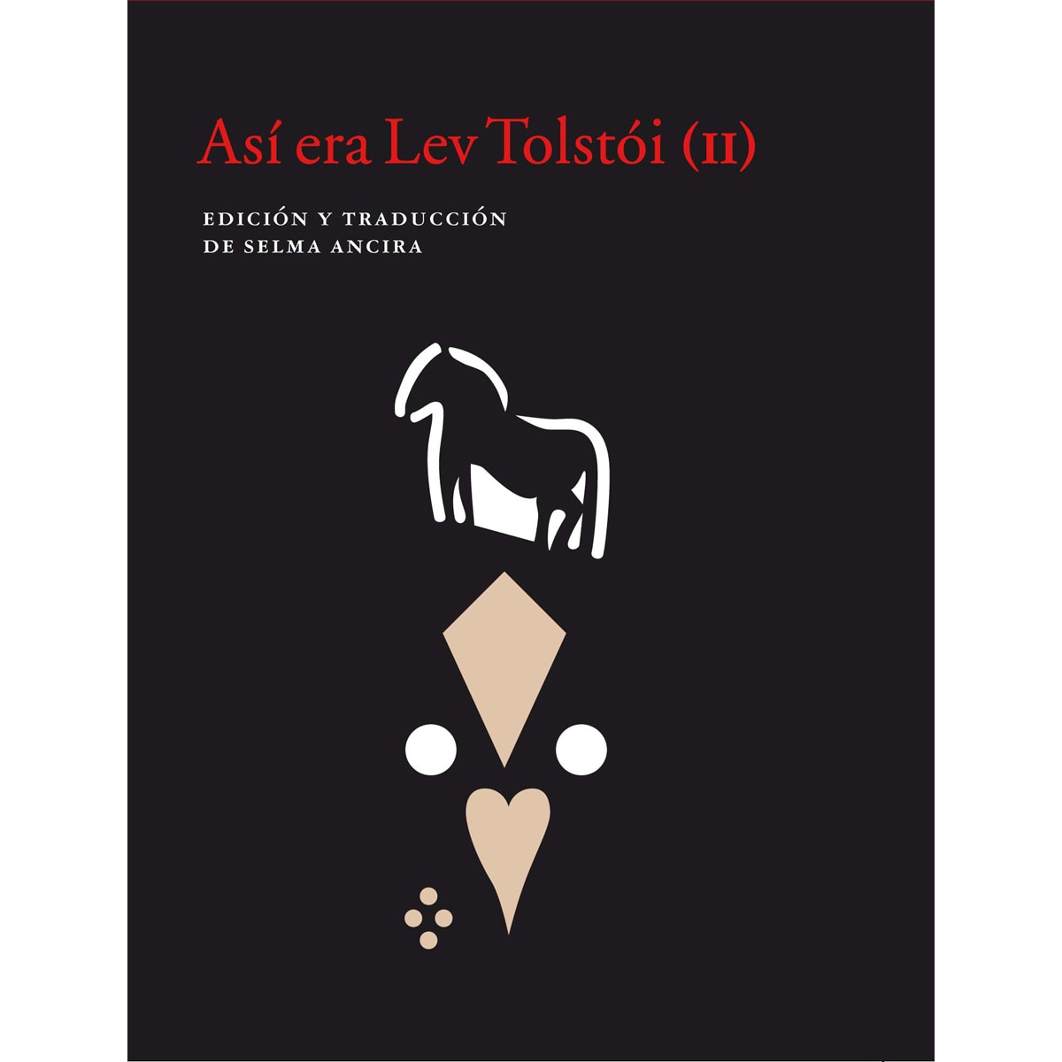 Así era Lev Tolstói (II) 1