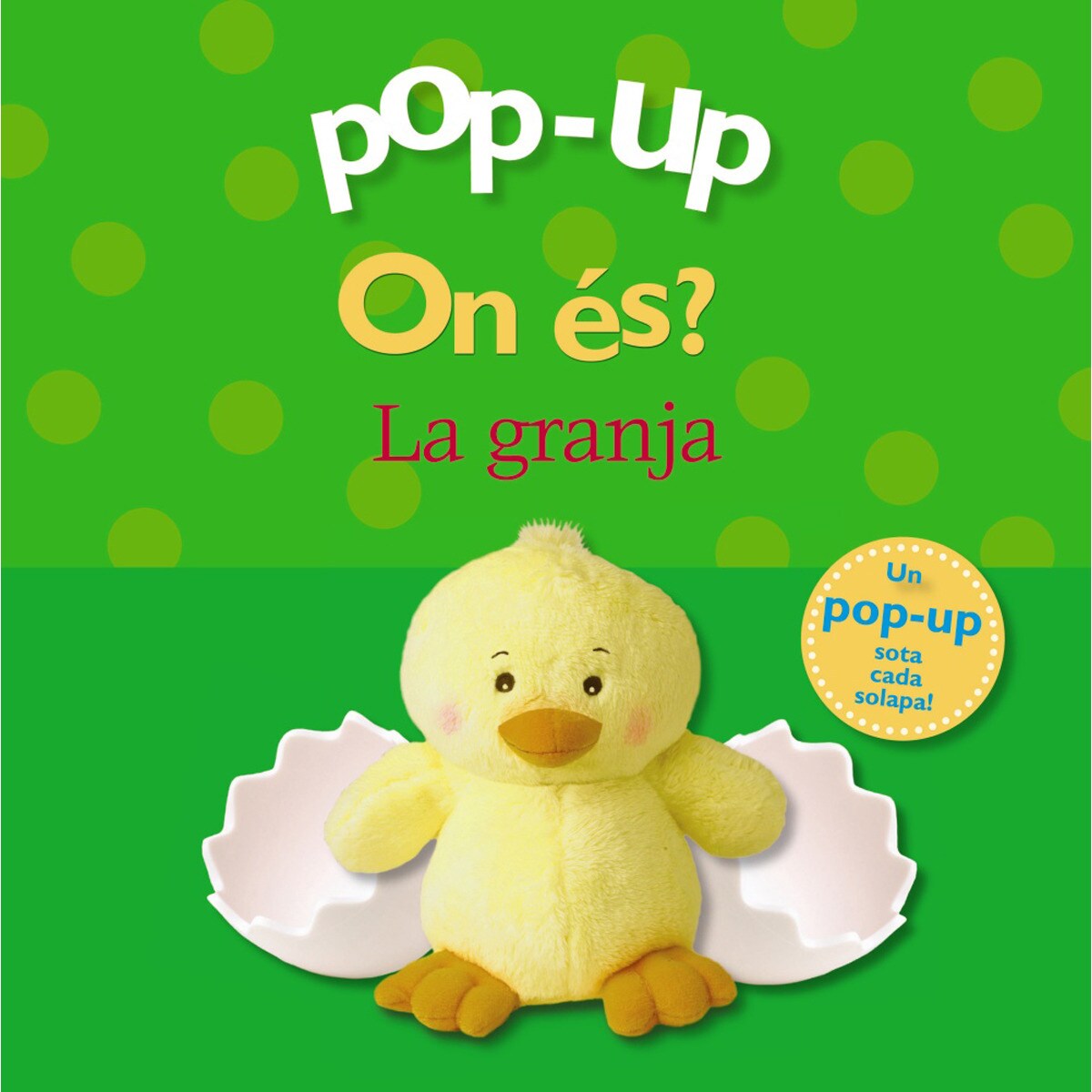 Imagem 0 de Pop-up On és? La granja (Capa dura)