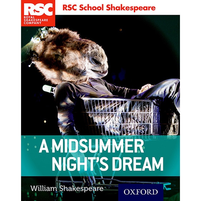 Royal Sheakespeare Company: A midsummer Night's Dream (Capa mole) 1