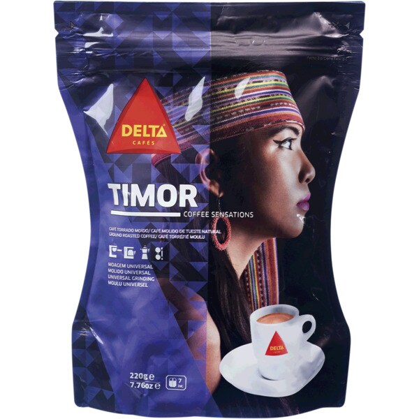 Comprar Café Moído Torrado Lote Timor Moagem Universal