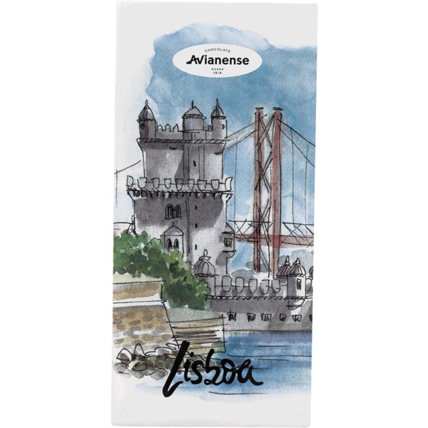 Chocolate de Leite "Ponte 25 de Abril" embalagem 100 g