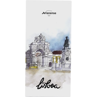 Chocolate de Leite "Terreiro do Paço" embalagem 100 g - Avianense