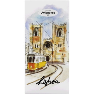 Chocolate de Leite "Sé de Lisboa" embalagem 100 g - Avianense