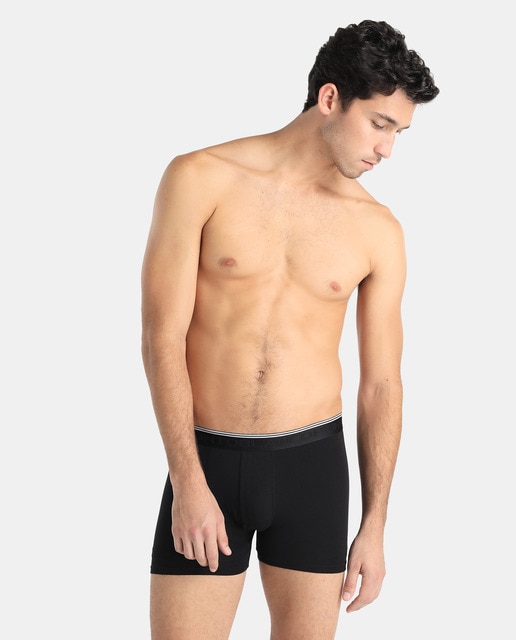 Imagem 0 de Roupa Interior Pack de 2 Boxers de Bambu: 95% e Elastano: 5%. Costuras Interiores Planas