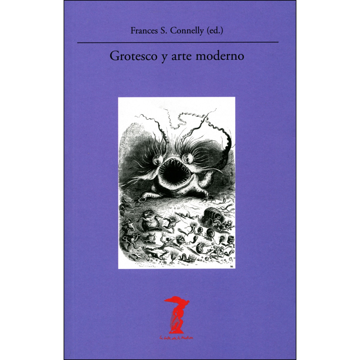 Grotesco y arte moderno (Capa mole com abas) 1