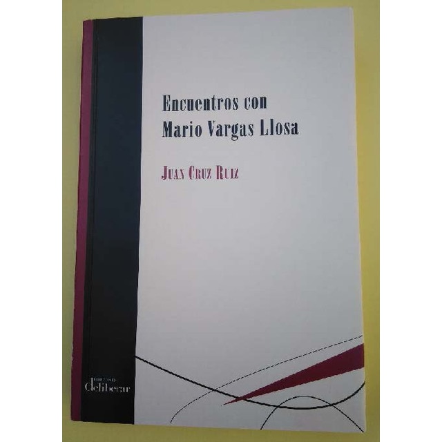 Imagem 0 de Encuentros con Mario Vargas Llosa (Capa mole)