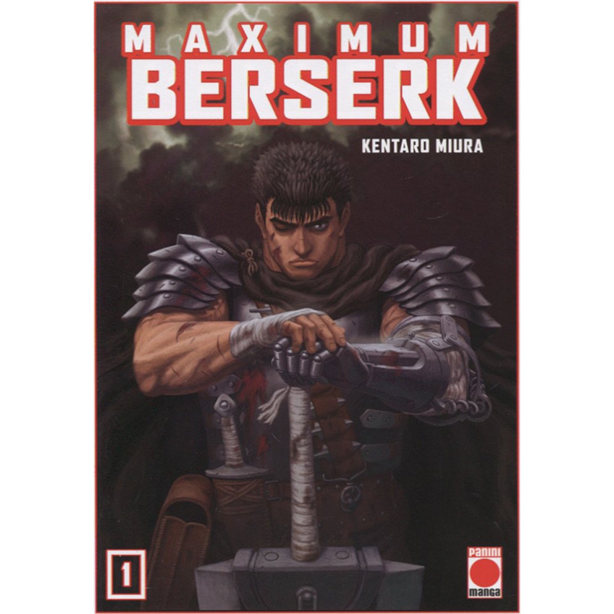 MAXIMUM BERSERK 1 (Capa mole) 1