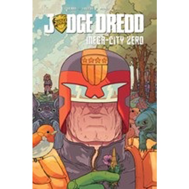 Judge Dredd: Mega-City Zero 1