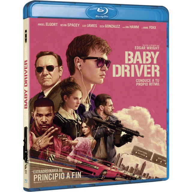 Imagen 0 de Baby driver (Blu-Ray)
