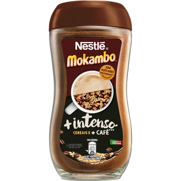 + Intenso Cereais e Café frasco 175 g