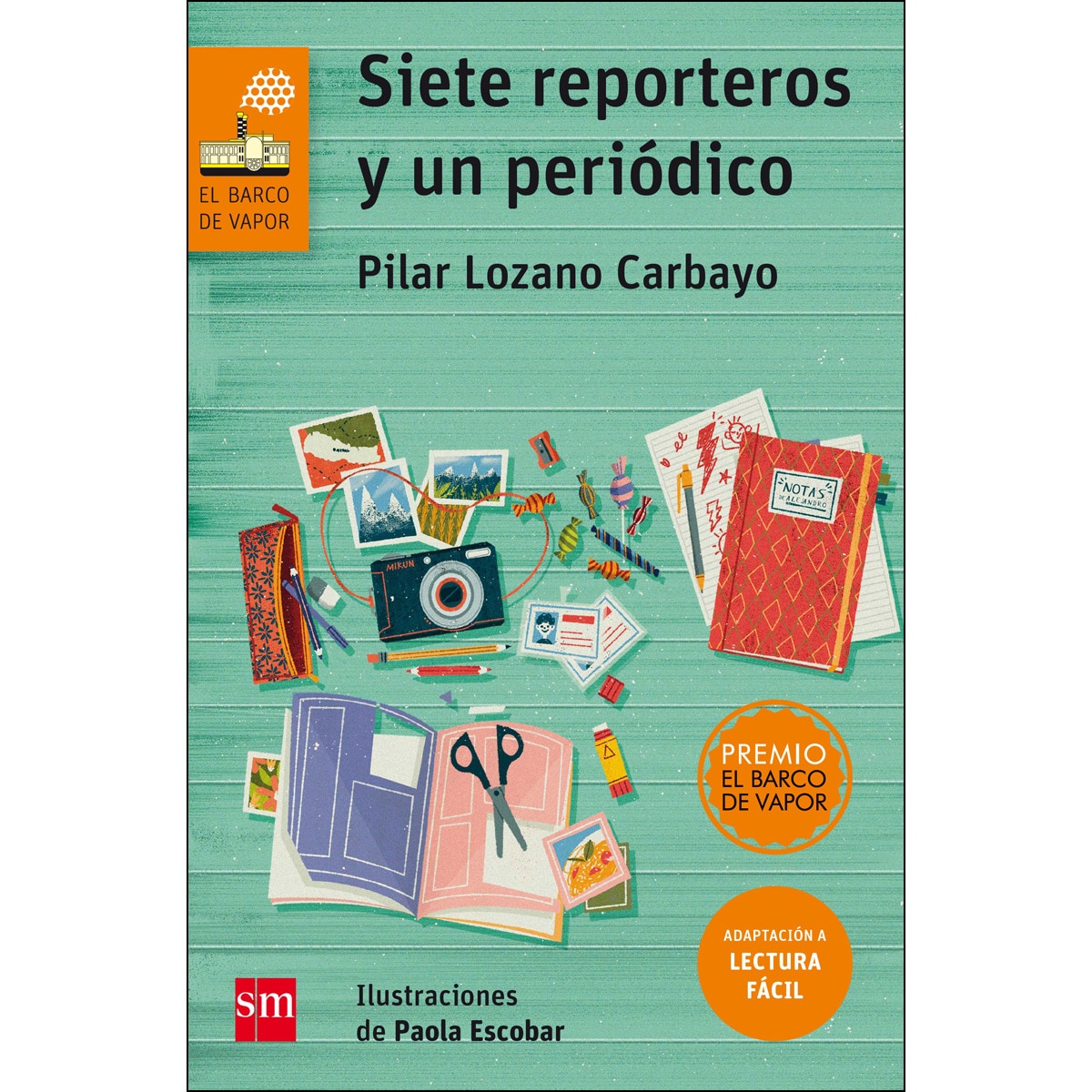 Imagem 0 de Siete reporteros y un periódico (Lectura Fácil) (Capa mole)