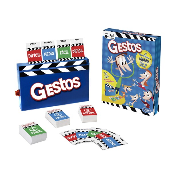 Imagen 0 de Juego de mímica Gestos Hasbro Gaming