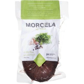 Morcela da Sertã unidade 200 g - Dom Iguarias
