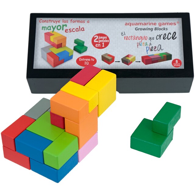 Imagen 0 de Rompecabezas Aquamarine Games Growing Blocks