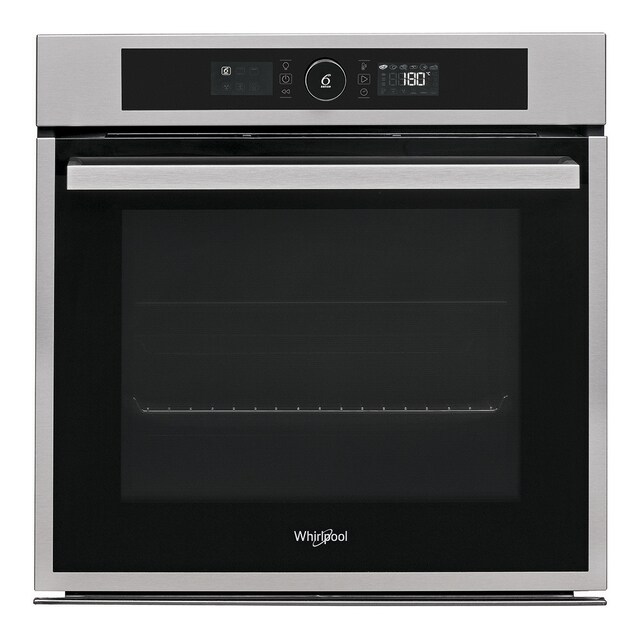 Imagem 0 de Forno Multifunções Whirlpool OAKZ9 7961 SP IX Pirolítico e Tecnologia 6º Sentido de 73 L - Inox