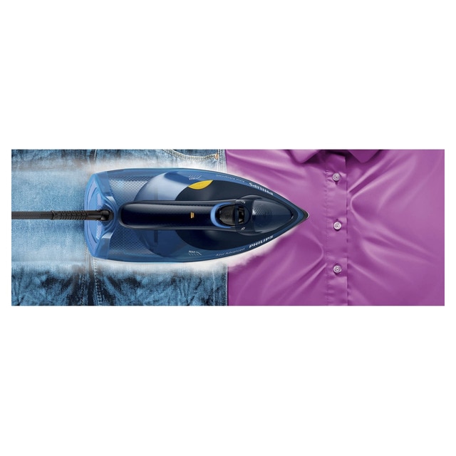 Plancha de vapor Philips Azur Advanced GC4937/20 con tecnología OptimalTemp  · El Corte Inglés