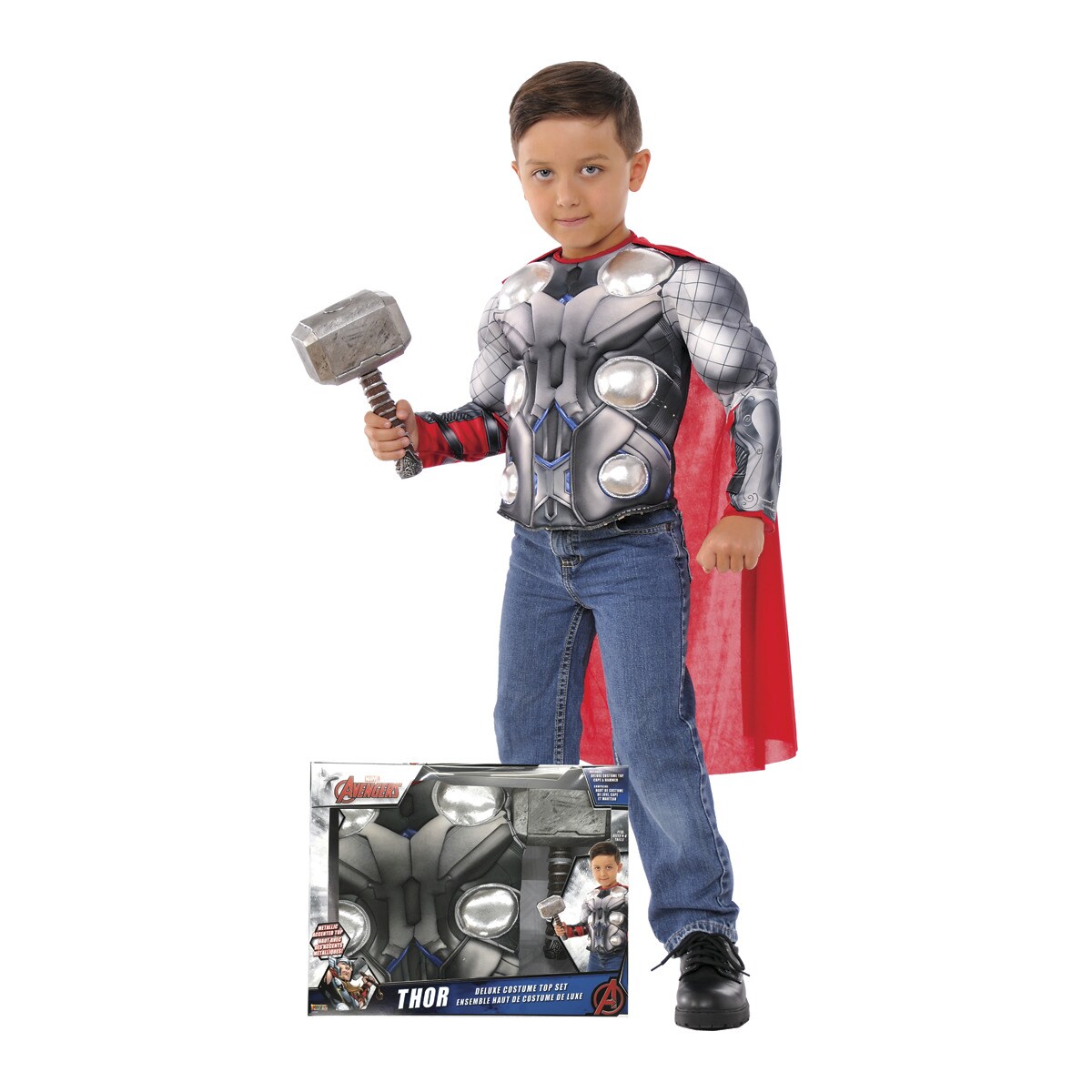 Disfraz infantil en caja Thor Los Vengadores Rubies · Rubies · El