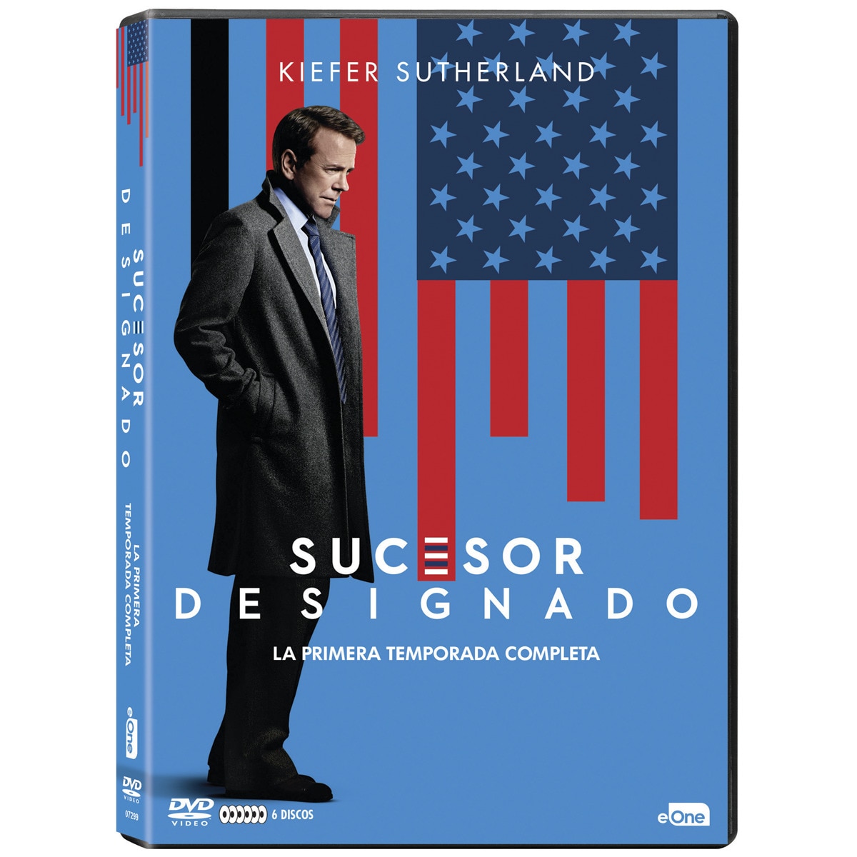 Imagen 0 de Sucesor designado. 1ª temporada (DVD)