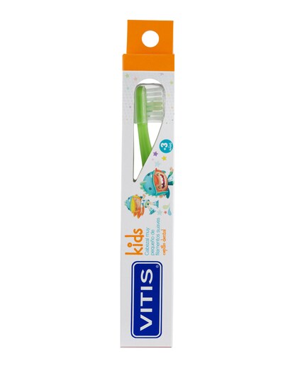 Imagen 0 de Cepillo Dental Vitis Kids