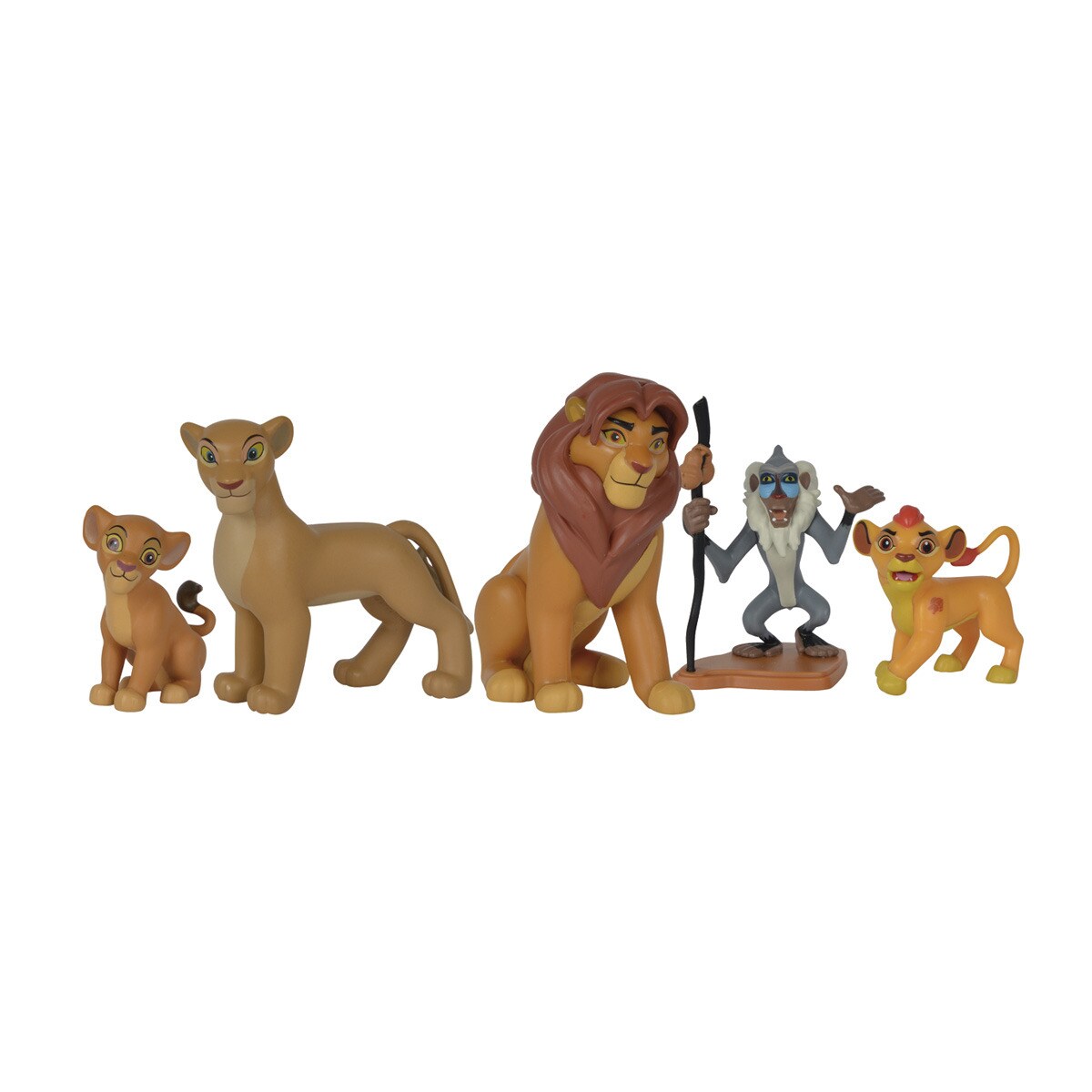 Set 5 figuras La Guardia del León · Simba · El Corte Inglés Disney Kids la guardia rey León colcha doble 5 piezas, todo