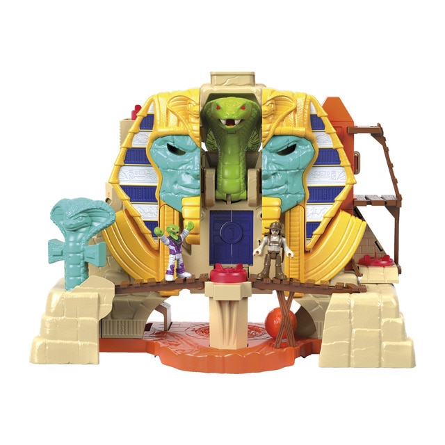 Pirámide ataque serpiente