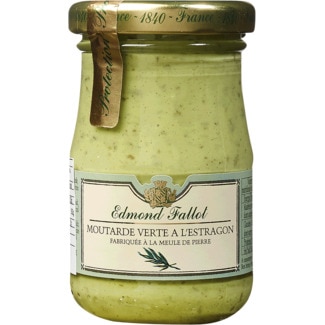 Mostarda com Estragão frasco 100 ml - Edmond Fallot