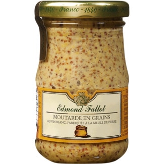 Mostarda em Grãos frasco 100 ml - Edmond Fallot