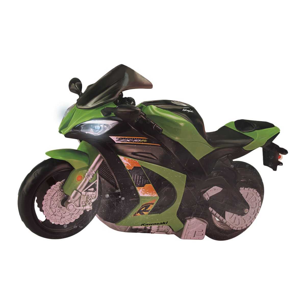 Kawasaki Ninja ZX 10R El Corte Inglés Kawasaki Ninja ZX 10R El Corte Inglés