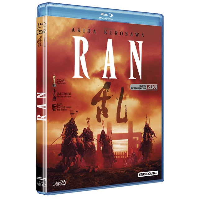 Imagen 0 de Ran (Blu-Ray + DVD)