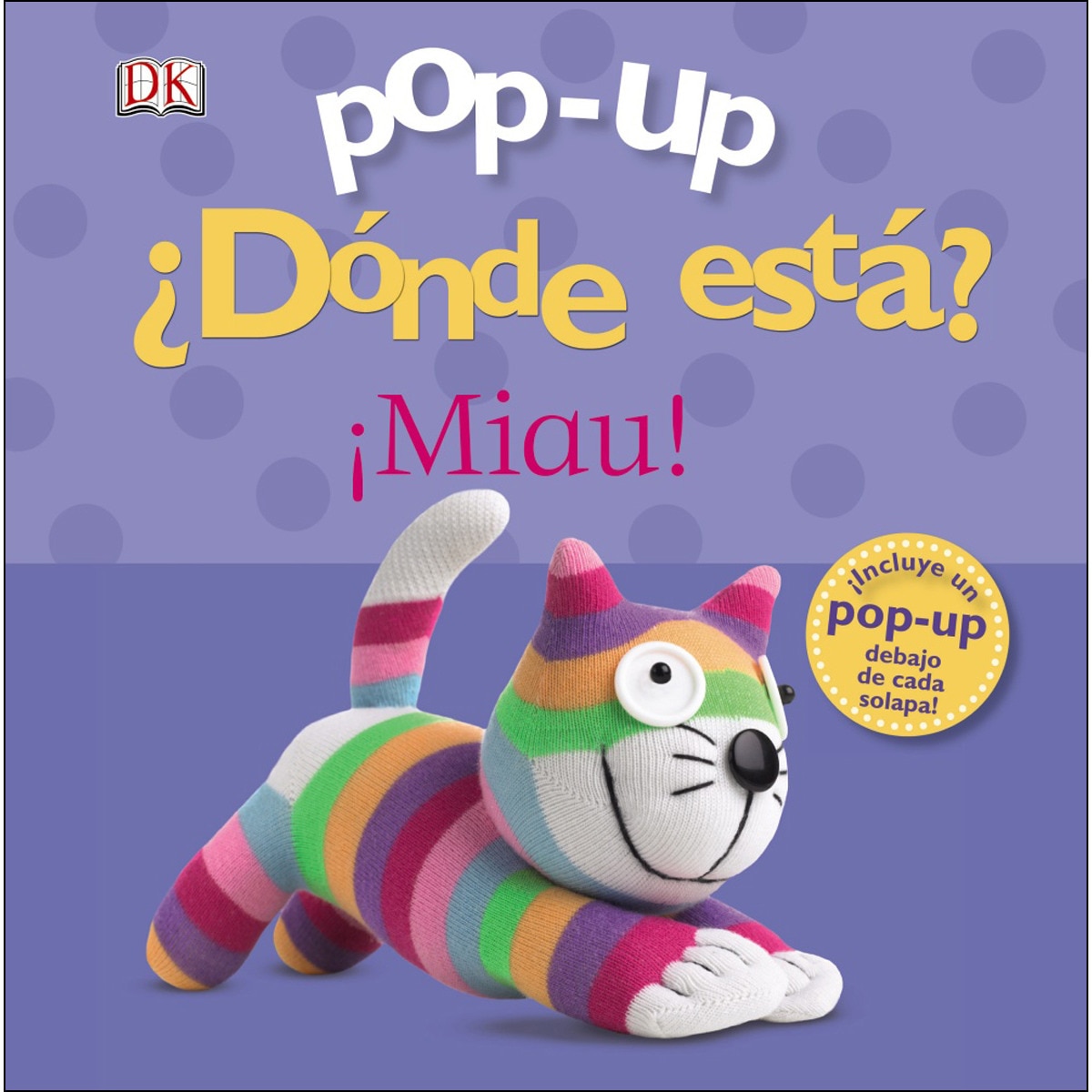 Imagem 0 de Pop-up ¿Dónde está? ¡Miau! (Capa dura)