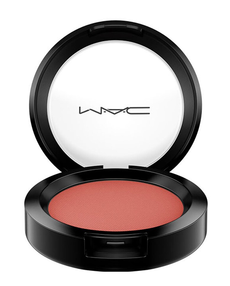 Colorete Powder Blush M.A.C Burnt Pepper-1