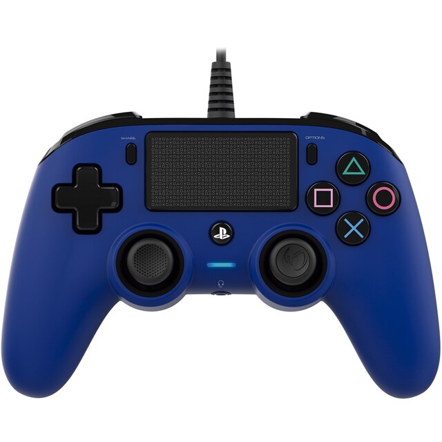 Imagem 0 de Comando Wired Compact Controller PlayStation 4 - Azul