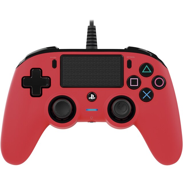 Imagem 0 de Comando Wired Compact Controller PlayStation 4 - Vermelho