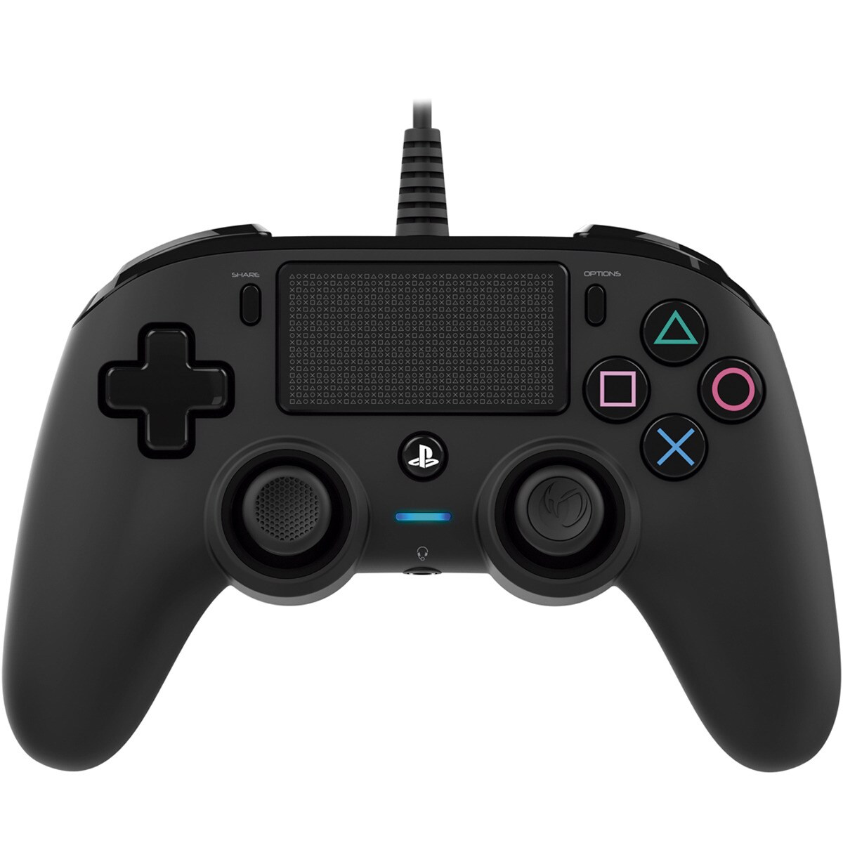 Comando Wired Compact Controller Preto - PlayStation 4 1