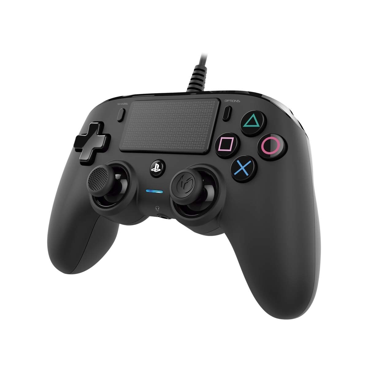 Comando Wired Compact Controller Preto - PlayStation 4 2