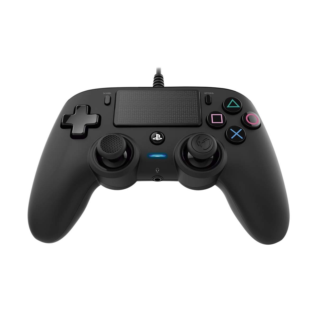 Comando Wired Compact Controller Preto - PlayStation 4 3